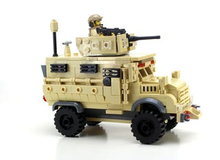 MRAP Army APC Building Kit Battle Brick   