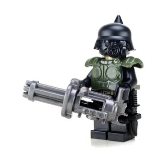 Post Apocalyptic Gunner Minifigure, BB74 Custom minifigure Battle Brick   