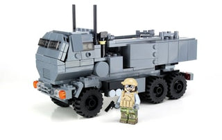 Army Mobile Rocket Artillery Building Kit Battle Brick   