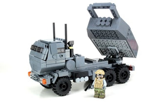 Army Mobile Rocket Artillery Building Kit Battle Brick   