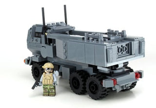 Army Mobile Rocket Artillery Building Kit Battle Brick   