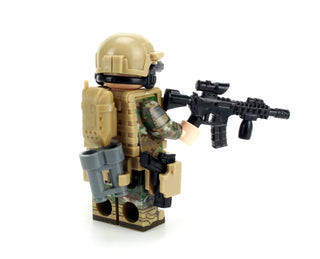 JTAC Air Force Special Forces OCP Custom Minifigure, BB9 Custom minifigure Battle Brick   