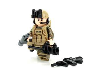 JTAC Air Force Special Forces OCP Custom Minifigure, BB9 Custom minifigure Battle Brick   