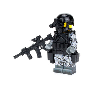 Urban Hazard Response Team Soldier Custom minifigure Battle Brick   