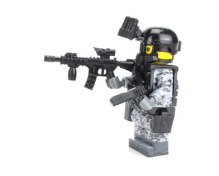 Urban Hazard Response Team Soldier Custom minifigure Battle Brick   