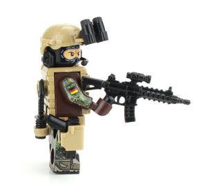 KSK Kommando Spezialkrafte German Special Forces Commando Custom Minifigure, BB4 Custom minifigure Battle Brick   