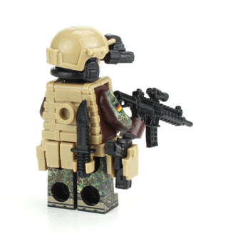 KSK Kommando Spezialkrafte German Special Forces Commando Custom Minifigure, BB4 Custom minifigure Battle Brick   