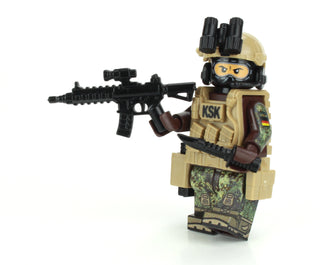 KSK Kommando Spezialkrafte German Special Forces Commando Custom Minifigure, BB4 Custom minifigure Battle Brick   