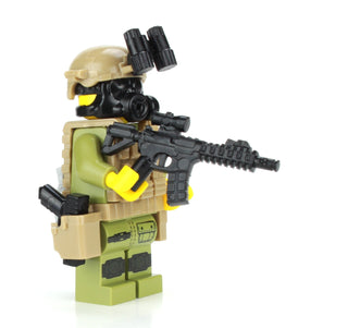 Marine Expeditionary Unit (MEU) Visit Board Search Seizure minifigure, BB42 Custom minifigure Battle Brick   