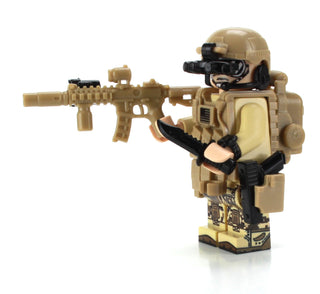 Seal Team 6 Special Forces Custom Minifigure, BB47 Custom minifigure Battle Brick   