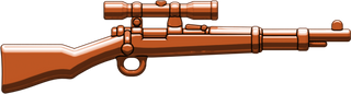 Kar98 Scoped Sniper Rifle- BRICKARMS Custom Weapon Brickarms   