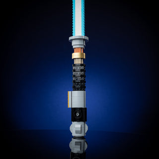 Kenobi's Saber Life-Sized Replica Building Kit Bricker Builds   