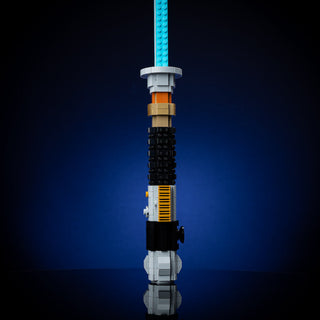 Kenobi's Saber Life-Sized Replica Building Kit Bricker Builds   