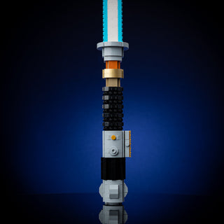 Kenobi's Saber Life-Sized Replica Building Kit Bricker Builds   