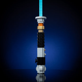 Kenobi's Saber Life-Sized Replica Building Kit Bricker Builds   