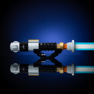 Kenobi's Saber Life-Sized Replica Building Kit Bricker Builds   