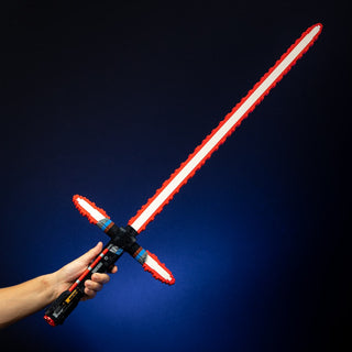 Kylo's Saber Life-Sized Replica Building Kit Bricker Builds   