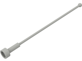 Antenna 8H, Part# 2569 Part LEGO® Light Gray  