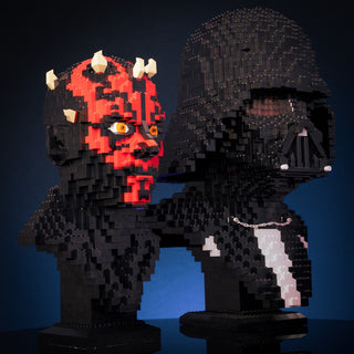 Dark Lord Maul Bust Building Kit Bricker Builds   