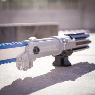 Luke’s Episode IV Saber Life-Sized Replica Building Kit Bricker Builds   