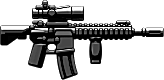 M27-IAR Tactical Infantry Automatic Rifle- BRICKARMS Custom Weapon Brickarms   