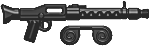 MG34 w/Saddle Drum- BRICKARMS Custom Weapon Brickarms   