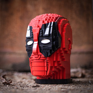 The Merc with a Mouth Life-Sized Replica Building Kit Bricker Builds   