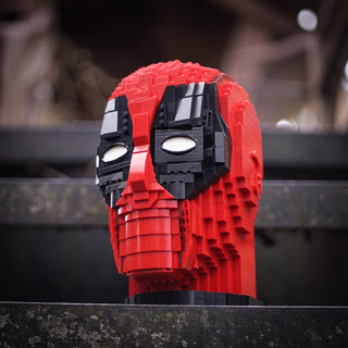 The Merc with a Mouth Life-Sized Replica Building Kit Bricker Builds   