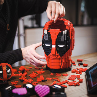 The Merc with a Mouth Life-Sized Replica Building Kit Bricker Builds   