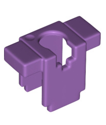 Minecraft Minifigure Armor Chestplate Rectangular, Part# 19723 Part LEGO® Medium Lavender (Enchanted)  