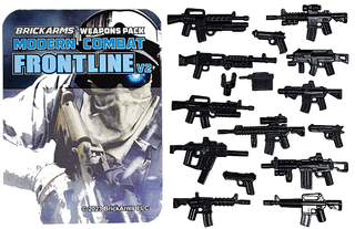 BRICKARMS MODERN COMBAT FRONTLINE V2 Accessories Brickarms   