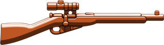 Mosin Nagant Scoped- BRICKARMS Custom Weapon Brickarms   