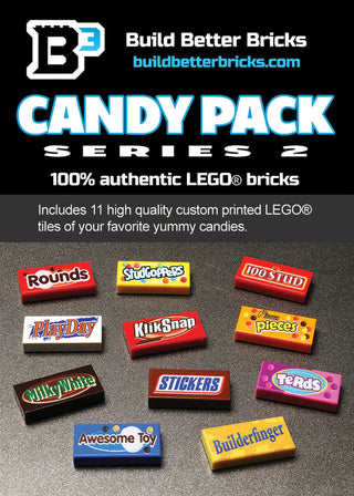 B3 Customs Candy Pack (Series 2) Building Kit B3   