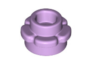 Plant Flower Edge 1x1, Part# 24866 Part LEGO® Lavender  