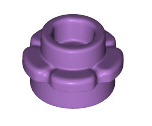 Plant Flower Edge 1x1, Part# 24866 Part LEGO® Medium Lavender  