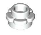 Plant Flower Edge 1x1, Part# 24866 Part LEGO® White  