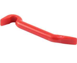 Minifigure Utensil, Crowbar, Part# 92585 Part LEGO® Red  