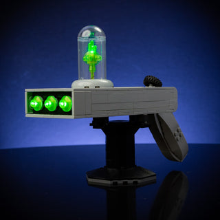 Rick's Portal Gun Life-Sized Replica Building Kit Bricker Builds   