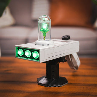 Rick's Portal Gun Life-Sized Replica Building Kit Bricker Builds   