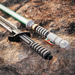 Master Luke's Saber (VI) Life-Sized Replica Building Kit Bricker Builds   