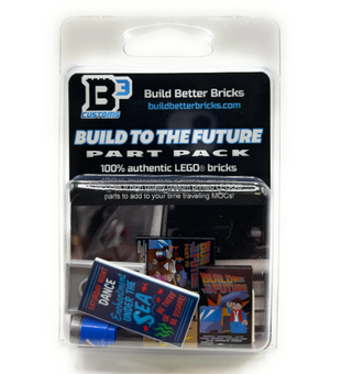 B3 Customs Build to the Future Part Pack Building Kit B3   