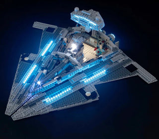 Light Kit For Imperial Star Destroyer, 75394 Light up kit Lightailing   