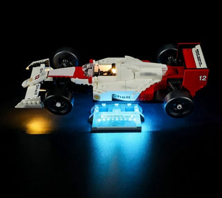 Light Kit For McLaren MP4/4 & Ayrton Senna, 10330 Light up kit Lightailing   