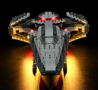 Light Kit For Darth Maul's Sith Infiltrator, 75383 Light up kit Lightailing   