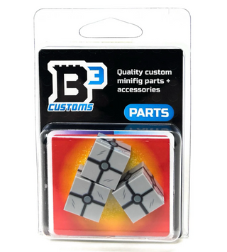 B3 Customs Space Crates Part Pack Building Kit B3   