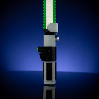 The Wise Master's Saber Life-Sized Replica Building Kit Bricker Builds   