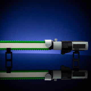 The Wise Master's Saber Life-Sized Replica Building Kit Bricker Builds   