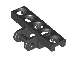 Technic, Link Tread, Part# 3873  LEGO® Black  