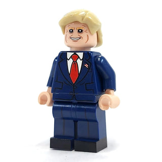 President Trump V4 Custom minifigure EclipseGrafx   