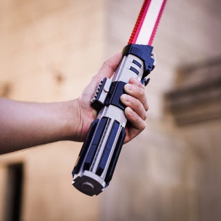 Lord Vader's Saber Life-Sized Replica Building Kit Bricker Builds   